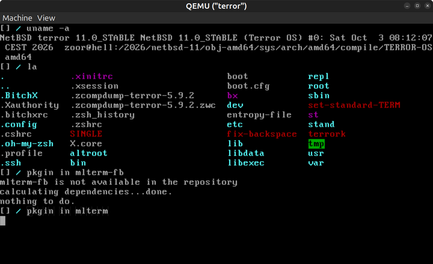 Terror OS